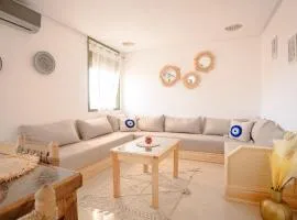 6-person appartment, terrace and spa