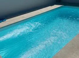 Mi Huerto, Casa con piscina, en la Barrosa