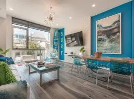 Modern Surf Themed Home - Heart of Gaslamp