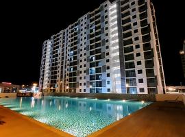 Ainur's Homestay Desaru 2, hôtel à Bandar Penawar