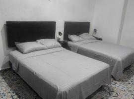 Pequeño y acogedor espacio céntrico cerca de la playa, departamento 3A, hotel u gradu Progreso