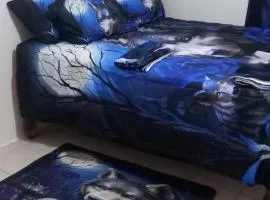 Lovely double bed in St Thomas Jamaica