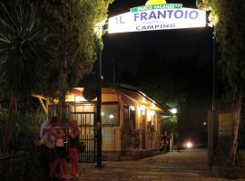 Il Frantoio Camping, кемпинг в городе Сан-Бартоломео-аль-Маре