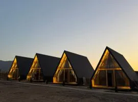 A-frame village