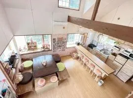 バーベキューテラスandドッグラン付き海やサーフスポットすぐ遊び満載の一棟貸切ハウス