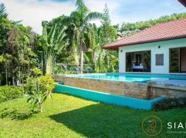 Peaceful 3br Villa Zen Island Infinity Pool
