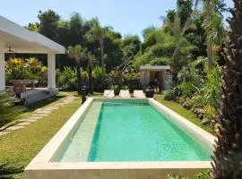 Villa Cactus is far from home but like your home Villa Cactus 3 BR isn't just a tropical villa in the heart of a coconut grove it's a feeling Next door Villa Sungai also offers 2 BR and 1 Bungalow Ability to accommodate 12 people