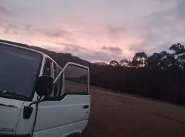 Van near Jindy - Thredbo and ski areas