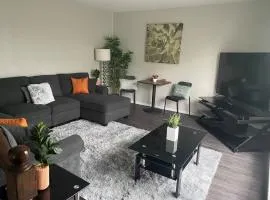 Cozy modern retreat home