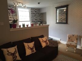 Central city 1 bed apartment, apartment in Bath