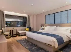 Echarm Hotel Wuhan Huangpi Xiangyang Avenue