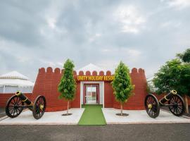 Unity Holiday Resort Statue of Unity Kevadia, hotel que aceita pets em Kevadia