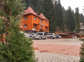 Vila Bradul, Unterkunft in Lacul Roşu