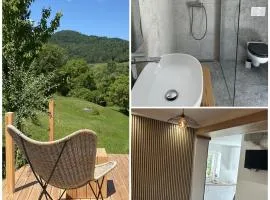 Studio apartment in nature