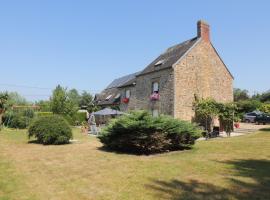 Au coeur de la baie, hotel em Le Val-Saint-Père