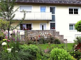 Schöne Ferienwohnung vor den Toren Pullman Citys, ξενοδοχείο σε Aicha vorm Wald
