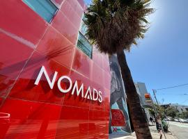 Nomads St Kilda、メルボルンのホテル