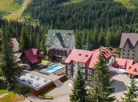 Gremi Hotel, hotel v destinaci Drahobrat