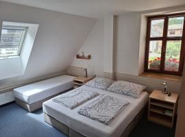 Penzion U Vorlíčků, Hotel in Jablonné nad Orlicí