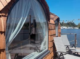 Lieblingsplatz Parey - schwimmendes Iglu