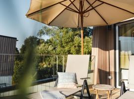 Lieblingsplatz Parey - Ferienhaus am See, hotel v destinaci Parey
