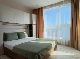 Boutique apartment green 2