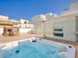 Impressive 3 bedrooms, sun terrace, jacuzzi AMRA1-1