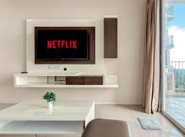 Lotus Lake Sanctuary Homestay Taiping With Netflix -1 Carpark, rodinn&yacute; hotel v destinaci Taiping