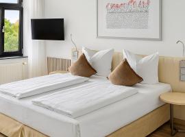 Hotel Villa Noel am Hauptbahnhof, hotel v Drážďanech