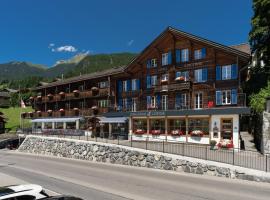 Jungfrau Lodge, Swiss Mountain Hotel, romantický hotel v destinaci Grindelwald