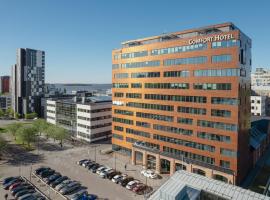 Comfort Hotel Västerås, hotel in zona Aeroporto di Stoccolma Vasteras - VST, 
