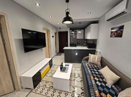 Luxury chalet in Porto Golf for rent, cabin in El Alamein