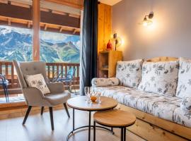 A203- Appartement 2 pieces cabine 6 personnes, hotel in Orcières