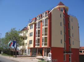 Hotel Deva, hôtel à Sandanski
