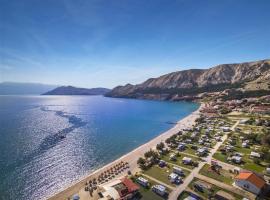 Victoria Camping Baška Beach, hotel din Baška
