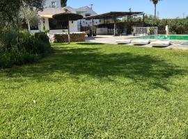 Vivienda Rural "LA ZUA", Lodge in Villamart&iacute;n