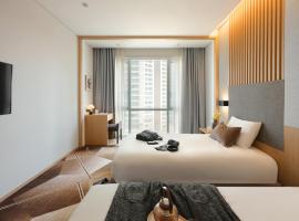 Plott Hotel Dongtan, khách sạn ở Hwaseong