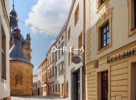 OREA Hotel Arigone Olomouc, designový hotel v destinaci Olomouc