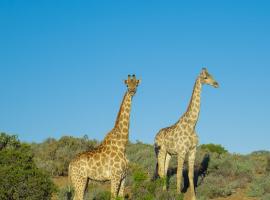Aardvark Bioreserve, hotel s vířivkou v destinaci Ladismith