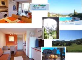 Cap Esterel Village : studio 4 pers au calme climatisé F5