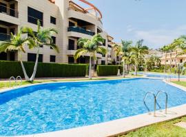 Apartamento moderno con piscina, cerca playa y servicios, Jávea - ES-160-11, hotel en Jávea