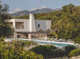 VILLA FLAKA Boutique Hôtel Confidentiel et Convivial, luxury hotel in Cargèse