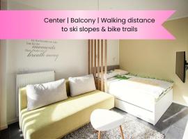 Apartment Amber, Kranjska Gora - Center