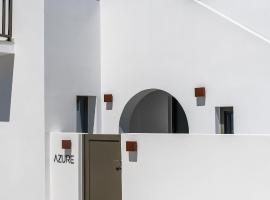 Azure Naousa, villa em Naousa