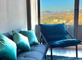 Acogedor Depto piso 10 Nuevo con Vista Increíble