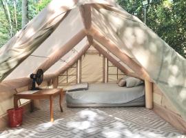 Glamping, luxury tent in Tapah
