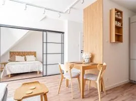 Olympic Two-Level Loft Apartment