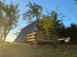 l'insolite, cabin in Belmont