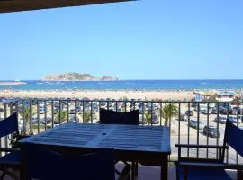 Apartamento en Primera Línea Playa con Piscina y Vista al Mar - L'Estartit, Centro - ES-323-71