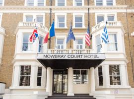 Mowbray Court Hotel, hotel di Earls Court, London